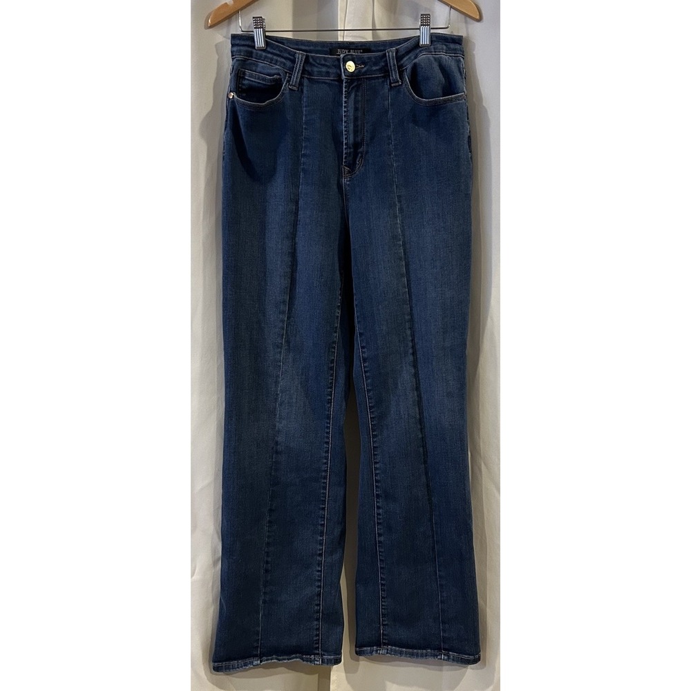Judy‎ Blue Wide Leg Trouser Jeans Size 13/31
